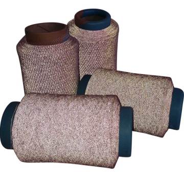 Benang Sulaman Mesin Warna Kelabu 0.15mm Reflektif