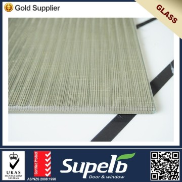 Factory Supplier Building Reinforced Clear Wire Mesh Glass