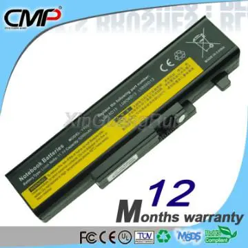 Brand new Laptop battery for Lenovo Laptop Battery Y450 6 CELL