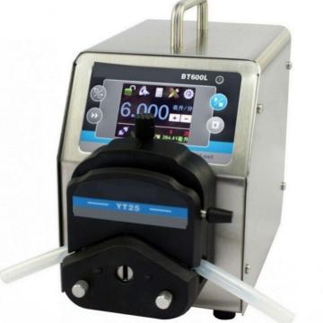 Stainless steel medical hose peristaltic pump