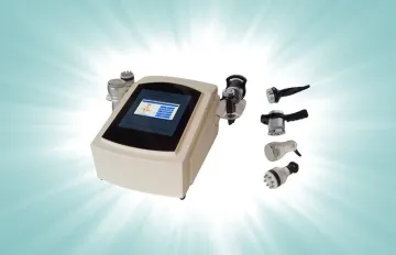 Portable At Home Rf Ultrasonic Liposuction Cavitation Slimming Machine Beauty Equipment