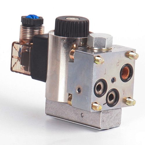 हाइड्रोलिक मिश्र धातु 24V Solenoid सक्रिय गेंद वाल्व