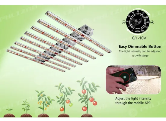 24inch 240w IP65 Hypodronic Led Grow Light