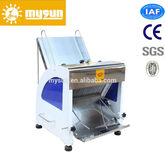 CE ISO approved automatic bread slicer for toast bread