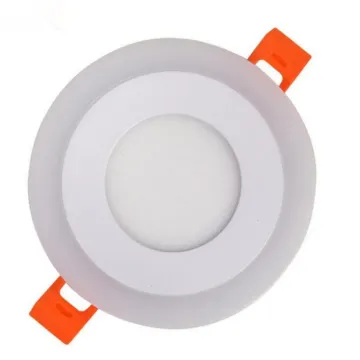 6+3W AC220-240V Dual Color LED Ultra-Thin Panel Light