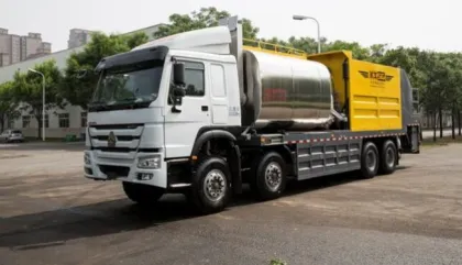 Asphalt Layer truck asphalt trucks