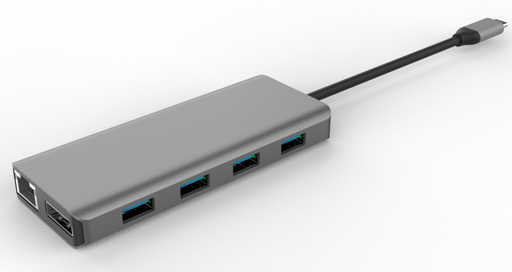 다중 인터페이스 팽창 도크 USB3.0hub