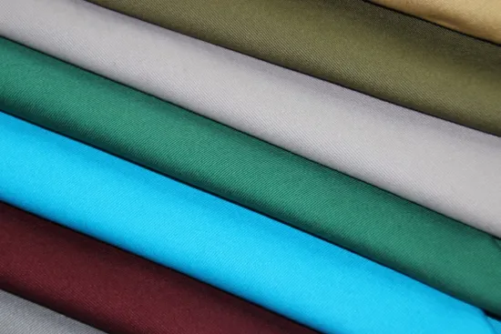 21*21 108*58 dyed 65 polyester 35 cotton twill fabric