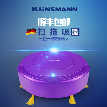 2013 newest double side brush robot vacuum