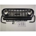 Wrangler mbele bumper gari grille