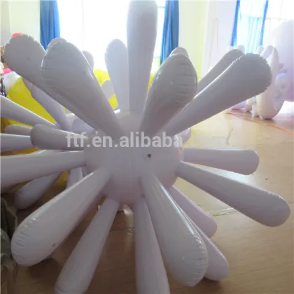 Inflatable sea urchin balloon for party, Inflatable fish