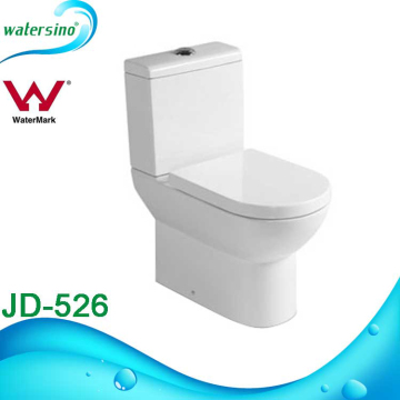 JD-526 Top quality watermark wels toilet two-piece closet