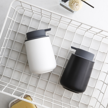 Nordic Black Liquid Soap Bottles for Home Decor and Wholesale