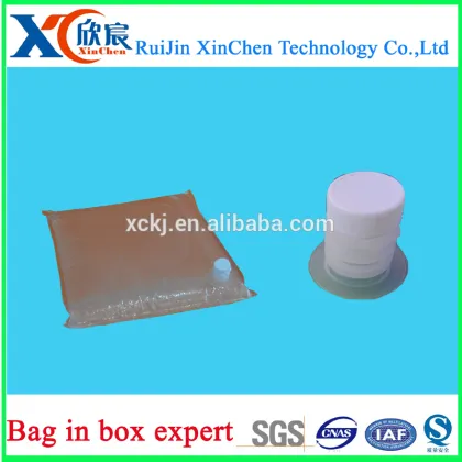Food grade 1-220L edible oil plastic bags