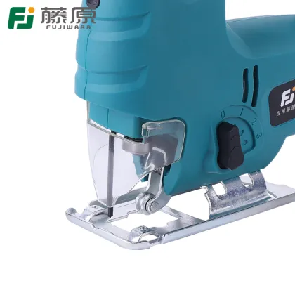 FUJIWARA 650W Jig Scroll Saw 6-Gear Speed 220-240V Electric Saws Power Tools Laser Guide
