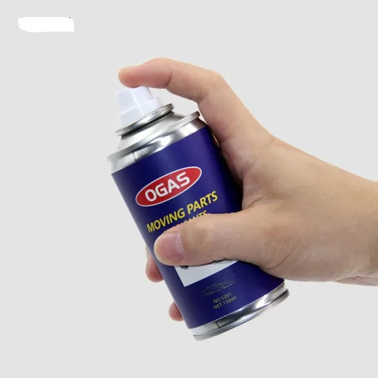 Automotive All-Moving Parts Oil & Lubricant Spray Kit - Carburetor Cleaner and Paint