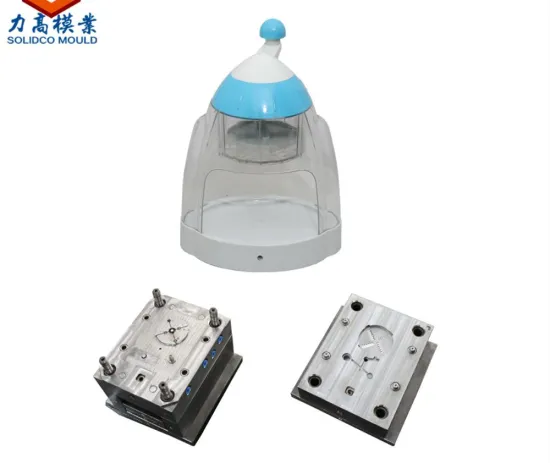 Custom moden-design plastic ice maker part injection mould