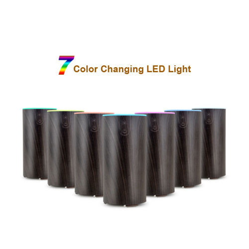 Wood Grain Car Usb Aroma Oil Diffuser