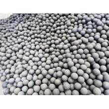 Chromium steel ball with good impact resistance