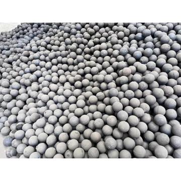 Tons of packed steel balls