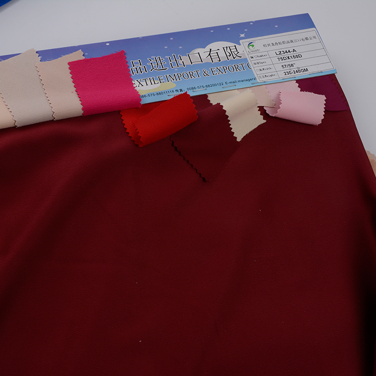 False Twist Satin Fabric