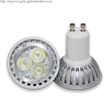 GU10 CREE LED spotlight 3x1w (WD)