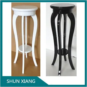Wood Flower Stand