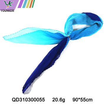 GIADIENTE DESIGN POLYESTER SCARF