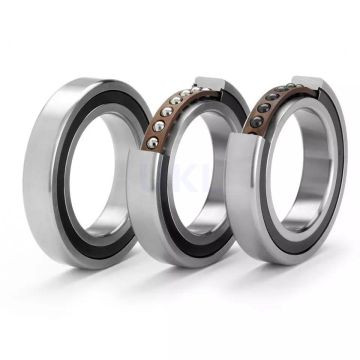 Angular contact bearing 8x16x5 chrome steel ball bearings