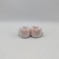 Керамический подсвечник Twin Pink Flower