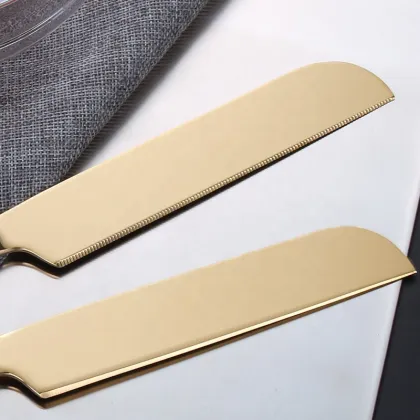 Wholesale high quality stainless steel cake fruit knife