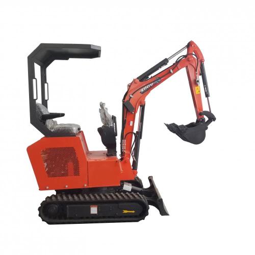 Rhinonceros XN16-8 Excavadoras hechas en Kenstone Crawler Excavator para trabajos agrícolas pequeños