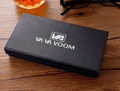 Va Va Voom Watch Box - Luxury Delicate Paper Wristwatch Gift Box