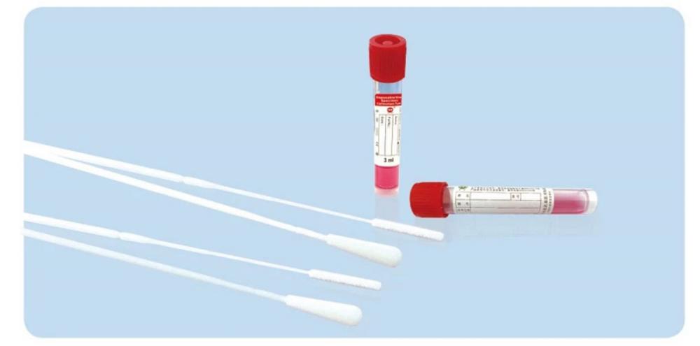 Disposable VTM Tube Specimen Virus Sampling Collection