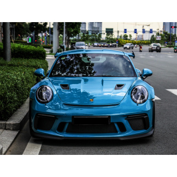 Super Gloss Blue Car Wrap винил