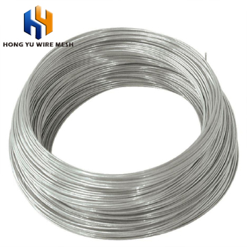 Corrosion Resistant Toughness Electro Galvanized Rron Wire