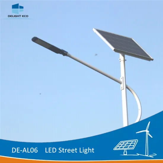 DELIGHT Single Arm Solar LED urban Street lighting