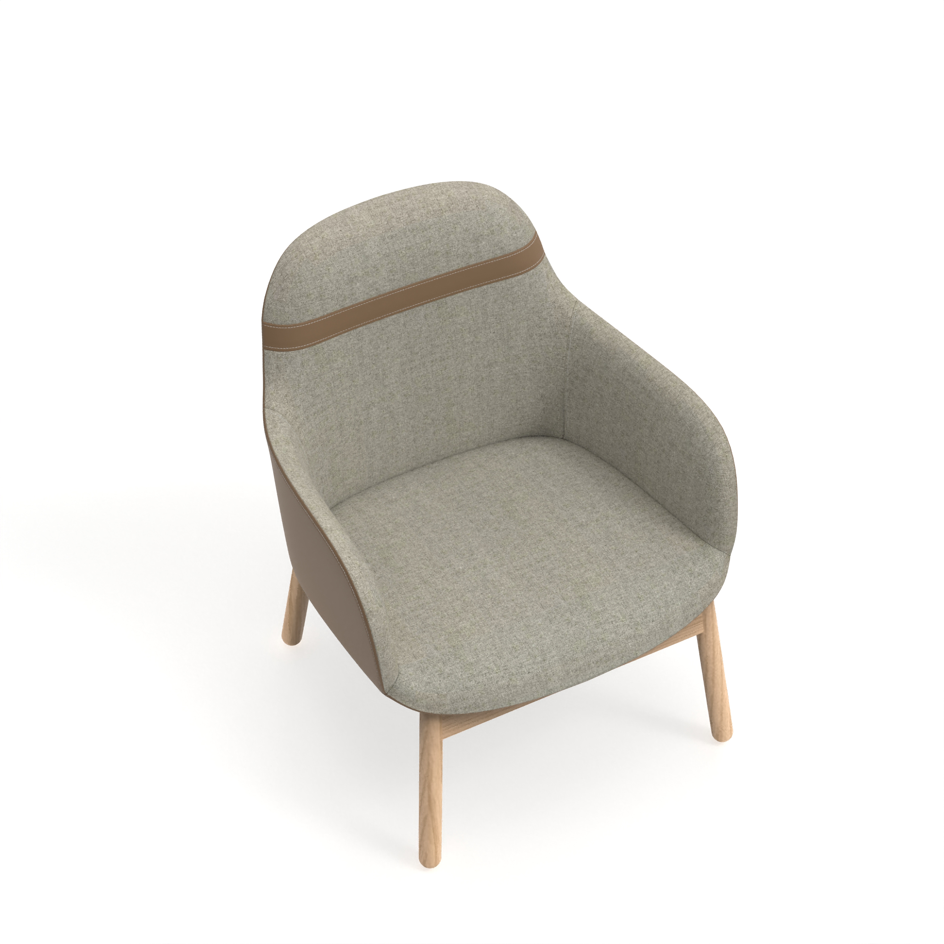 Dining Chairs with Wooden Legs