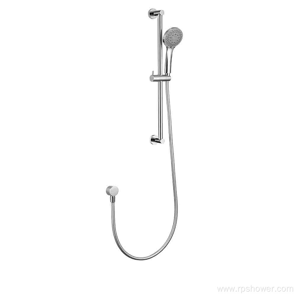 Brass Shower Sliding Bar Set