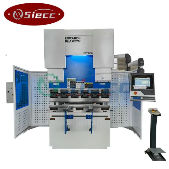 4 Axis CNC Delem Press Brake 63T Hydraulic Metal Bending Machine with 3D Servo Control