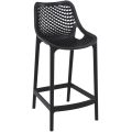 Modern Plastic Mesh Air Bar Chair
