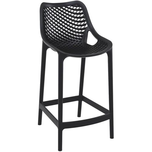 Modern Plastic Mesh Air Bar Chair