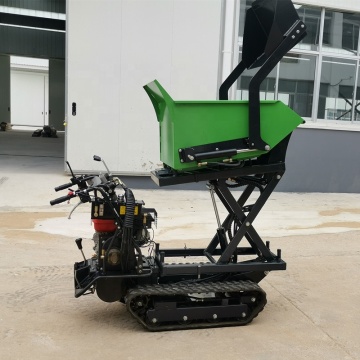 DE05 verfolgte Diesel Mini Skid Steer Dumper