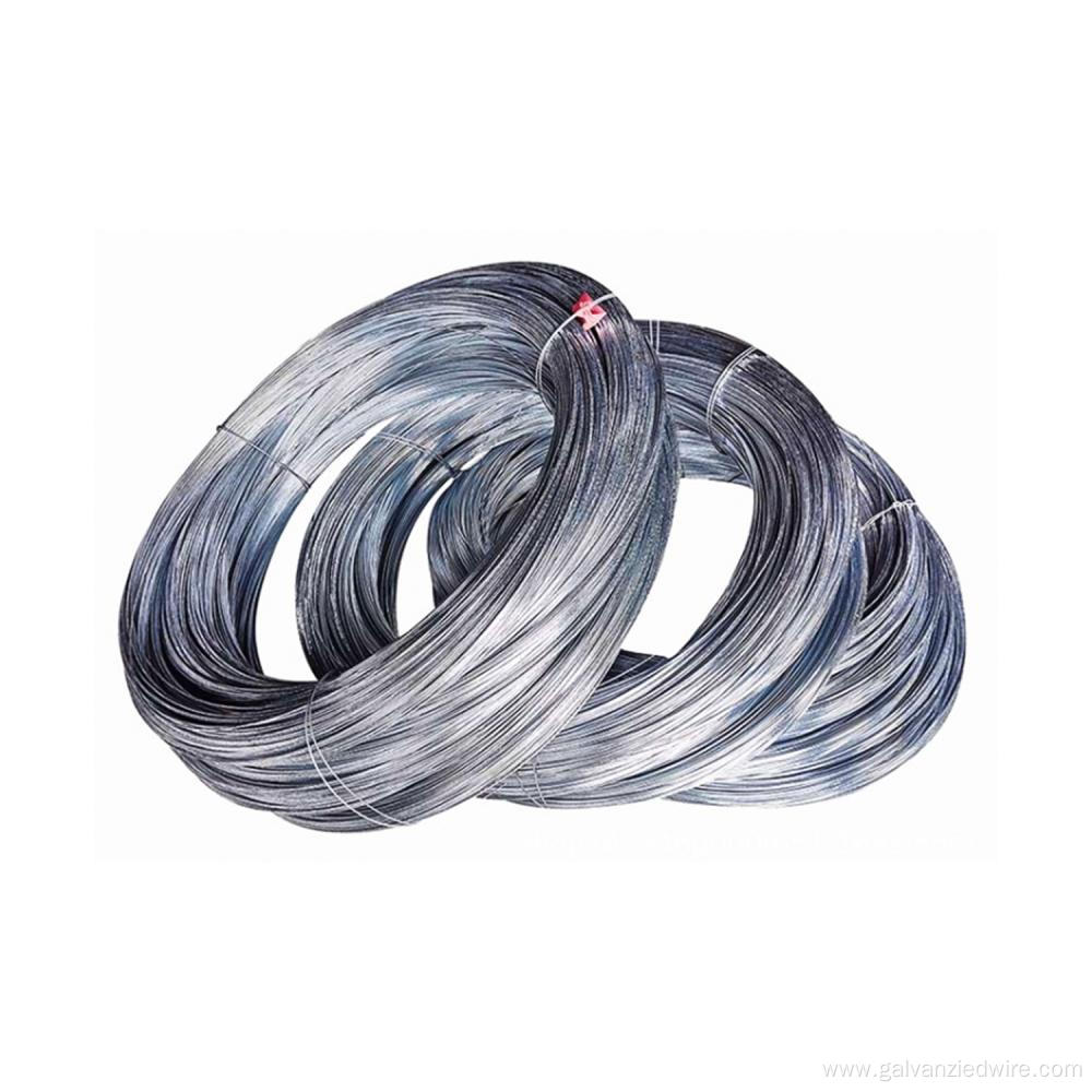 hot dipped iron gi galvanized steel wire