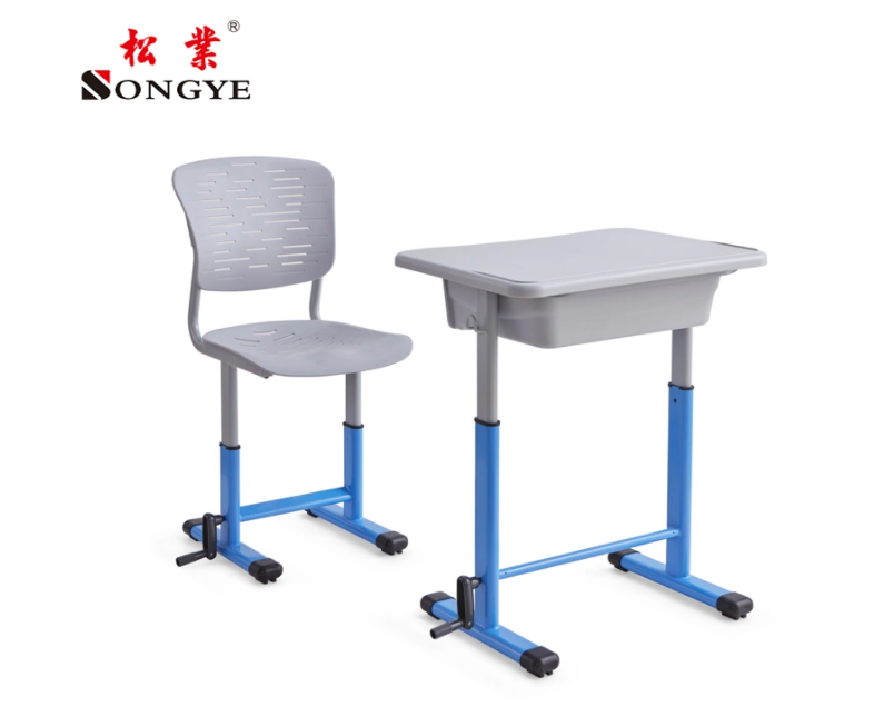 Anti-collision Adjustable Student Desk