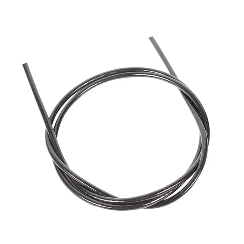 High Tensile Black PU/PA Plastic Coated Wire Rope