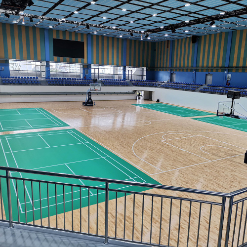 vinyl Sport flooring for badminton Courts