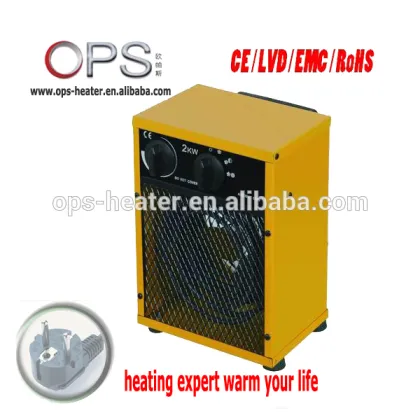 portable fan heater parts for electric fireplace heater