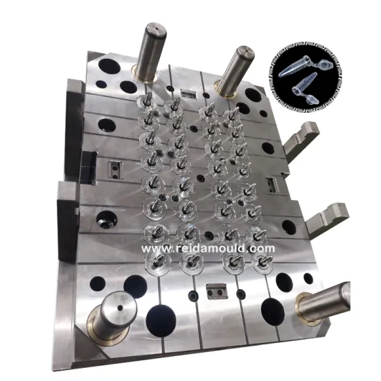 PP Plastic Centrifuge Tube Mould for 0.5ml and 1.5ml Caps