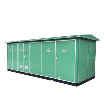 Outdoor Distribution Pad-Mounted Transformer Substation Consumption